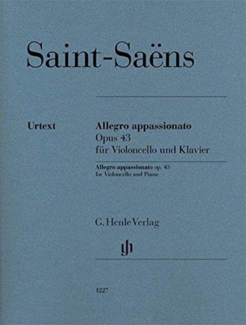 Allegro Appassionato Op.43: Cello & Piano (henle)