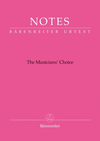 Manuscript: Notes: The Musicians Choice (Small Pink)