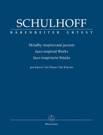 Jazz-inspired Works For Piano  (Barenreiter)
