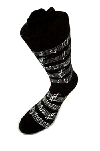 Socks With Manuscript  Design