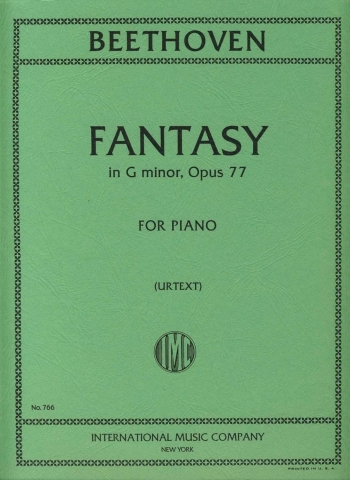 Fantasy G Minor - Op77 Piano (International)