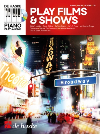 Play Films & Shows: Piano Vocal Guitar Book & CD