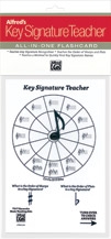 Alfred's Key Signature Teacher: All In One Flashcard (White)