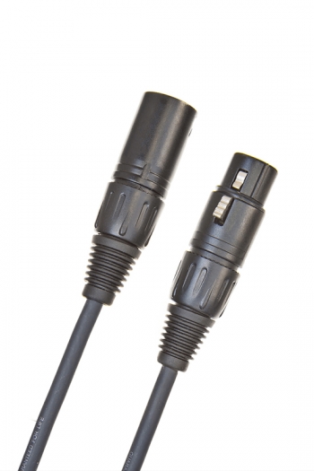 Microphone Cable: 3m: XLR (Male) To XLR (Female)