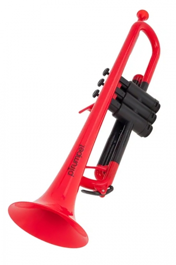 Pbone Plastic Trumpet Outfit In Red
