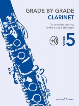 Grade By Grade Clarinet: Grade 5: Book & Audio
