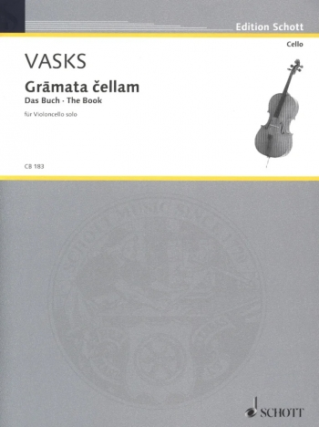 Gramata Cellam: CelloVasks: Gramata Cellam: Cello