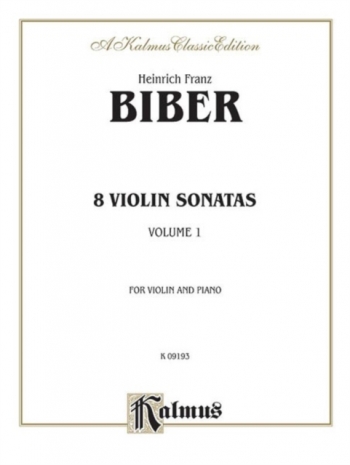 8 Sonatas: Violin & Piano