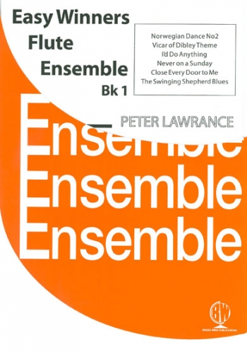 Easy Winners: Flute Ensemble: Book 1