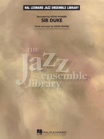 	Jazz Ensemble Library Sir Duke: Jazz Ensemble: Score & Parts