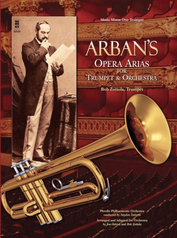 Music Minus One: Arban Opera Arias: Trumpet & Piano Bk&cd (mmo)