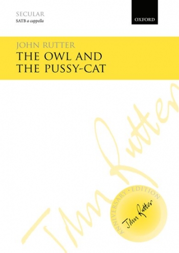 The Owl And The Pussy-Cat Vocal: SATB & Piano (OUP)