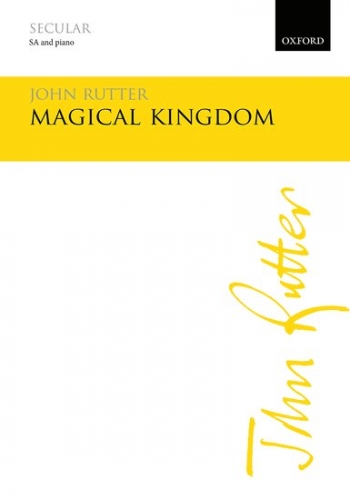 Magical Kingsom Vocal: SA & Piano (OUP)