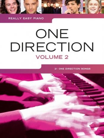 Really Easy Piano: One Direction Vol 2: Piano