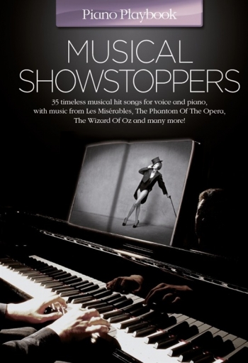 Piano Playbook: Musical Showstoppers Piano Solo