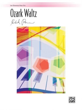 Ozark Waltz: Piano Trio (1 Piano, 6 Hands)