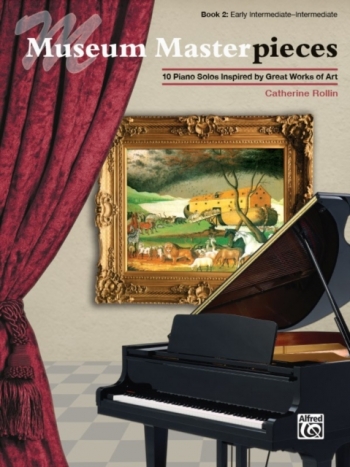 Museum Masterpieces Book 2 Early Intermediate Piano Solo (Rollin)