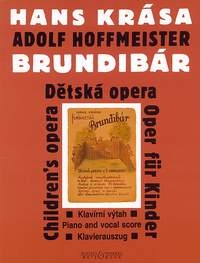 Brundibár Vocal/piano Score - KLA - Czech - German - English