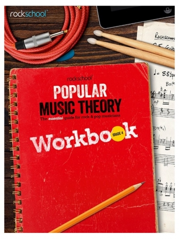 Rockschool: Popular Music Theory Workbook (Grade 4