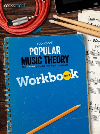 Rockschool: Popular Music Theory Workbook (Grade 7