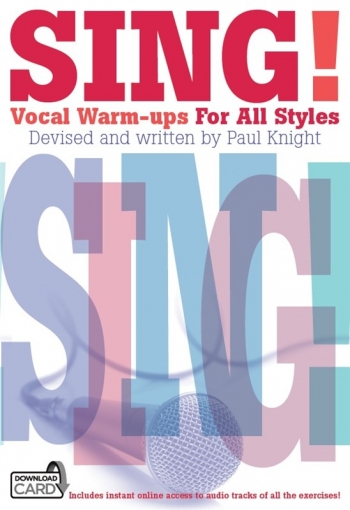 Sing! Vocal Warm-ups For All Styles (Book/Download Card)