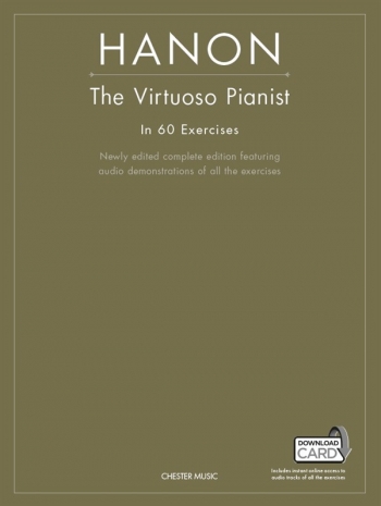 The Virtuoso Pianist In Sixty Exercises (Book/Download Card) (Chester)