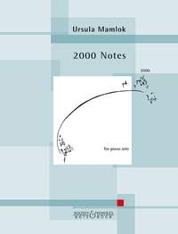 2000 Notes: Piano