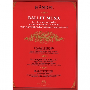 Ballet Music: Descant Recorder & Piano