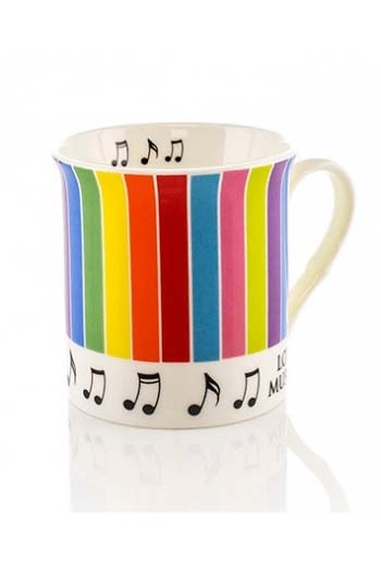 Little Snoring: Colour Block Mug - Stripes