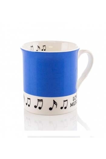 Little Snoring: Colour Block Mug - Blue