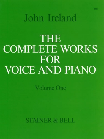 The Complete Works For Voice Vol.1 Medium Voice (S&B)