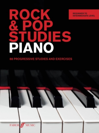 Rock & Pop Studies: 88 Progressive Studies And Exercises Beginner To Intermediate