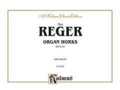 12 Pieces For Organ Op59 (Kalmus)