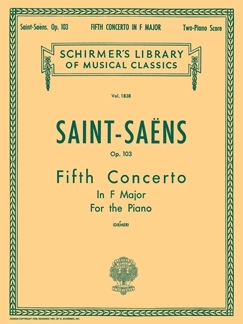 Piano Concerto No.5 In F Op.103 (2 Piano Score) (Schirmer)