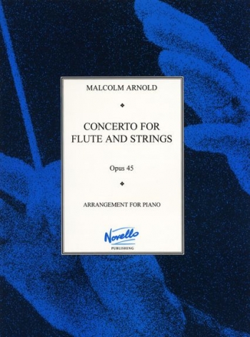 Concerto No.1 Op.45 For Flute And Strings Op.45 Flute & Piano (Paterson)