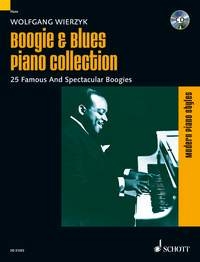 Boogie & Blues Piano Collection: Modern Piano Styles Book & Cd