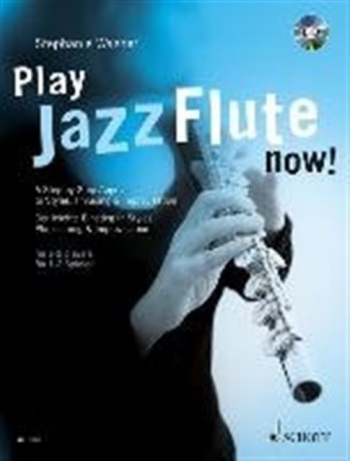 Play Jazz Flute - Now! Book & Cd (Schott)
