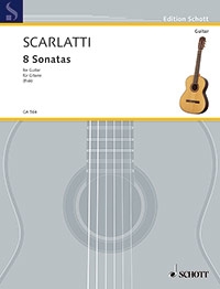 8 Sonatas: Guitar (Schott)