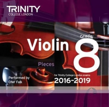 OLD STOCK Trinity College London Violin Grade 8 Violin CD Only 2016-2019
