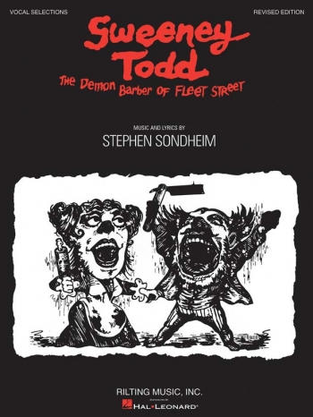 Sweeney Todd - Vocal Selections (Revised Edition) (Sondheim)