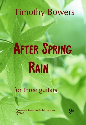 After Spring Rain: 3 Guitars