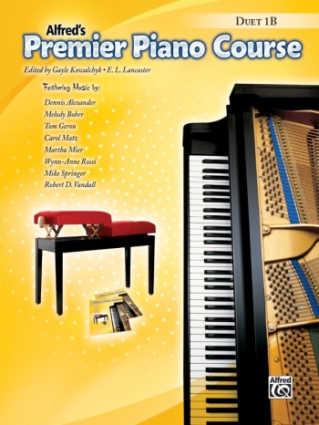 Alfred's  Premier Piano Course 1b: Duet