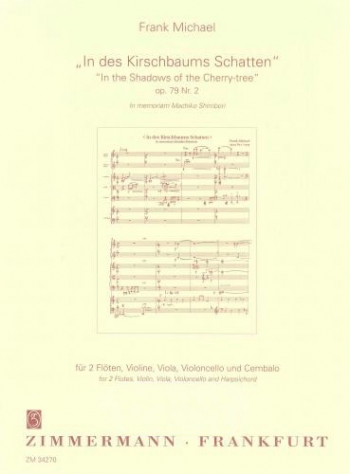 Michael: In The Shadows Of A Cherry Tree Op.79/2: 2 Flutes