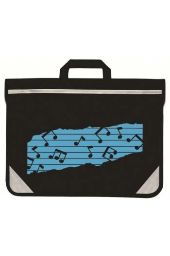 Black Duo Carrier - Coloured Music Motif