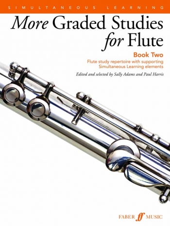 More Graded Studies For Flute Solo Book 2 (Harris & Adams)