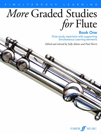 More Graded Studies For Flute Solo Book 1 (Harris & Adams)
