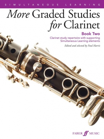 More Graded Studies For  Clarinet Solo Book 2 (Harris)