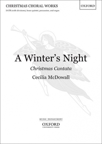 Winters Night Christmas Cantata: Vocal Score SATB (OUP)
