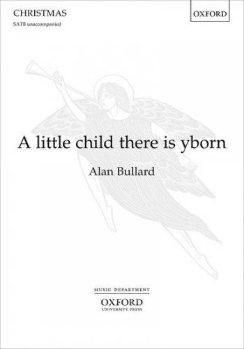 A Little Child Is Born: Vocal Satb  (OUP)