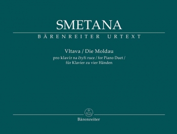 Vltava/ Die Moldau For Piano Duet (Barenreiter)